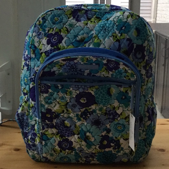 NEW VERA BRADLEY CAMPUS BACKPACK - Picture 5 of 6